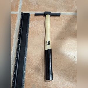 Bead Smith Artisan jewelry hammer with wood handle.11" Handle For Metal Work.